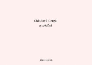 ❄️ Chladová alergie a svědění.❄️ 🩷 Zhoršení ekzému v zimě je časté. 😔 Počasí má na pokožku velký vliv a je potřeba tomu...
