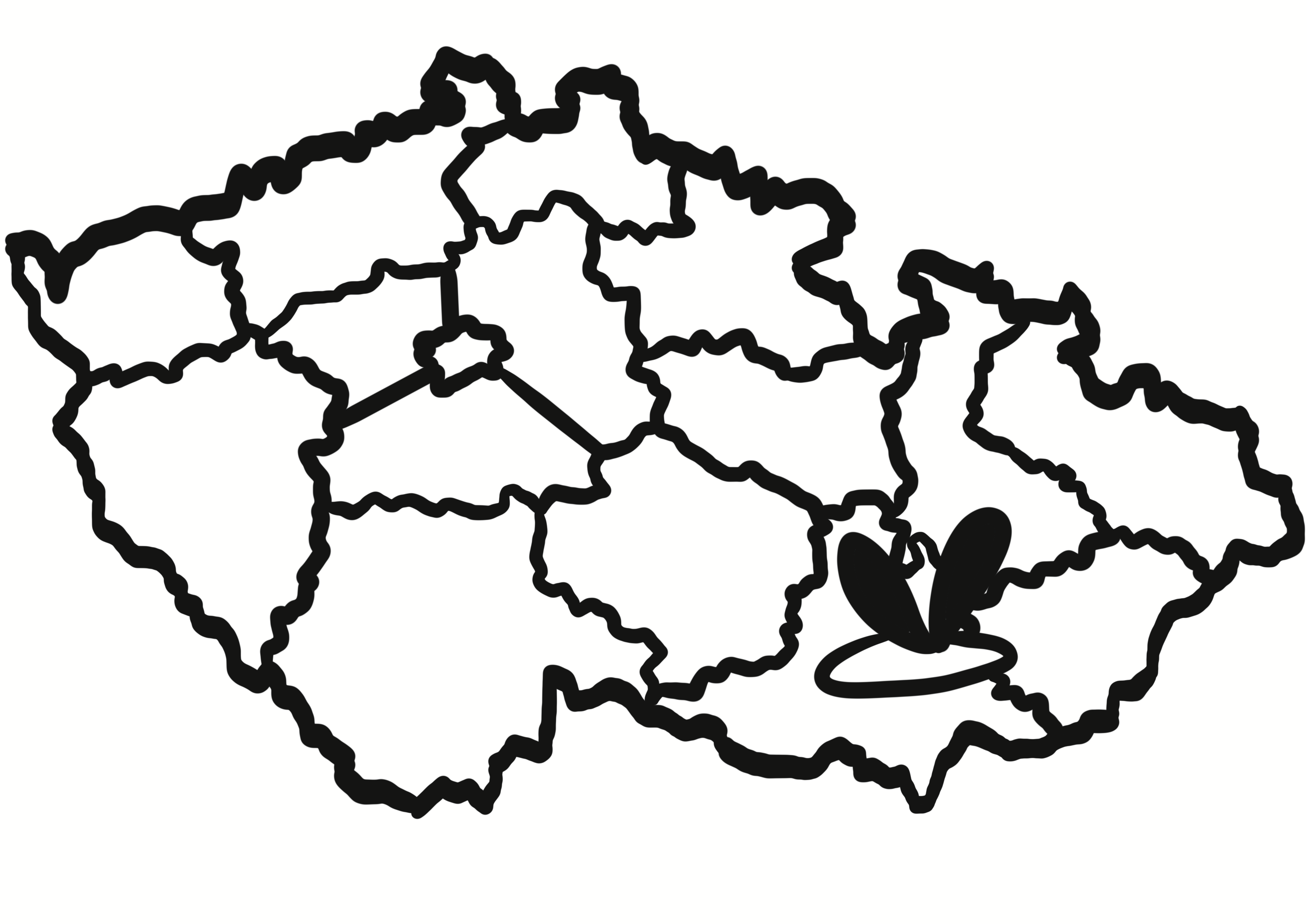 Tvořeno na Jižní Moravě