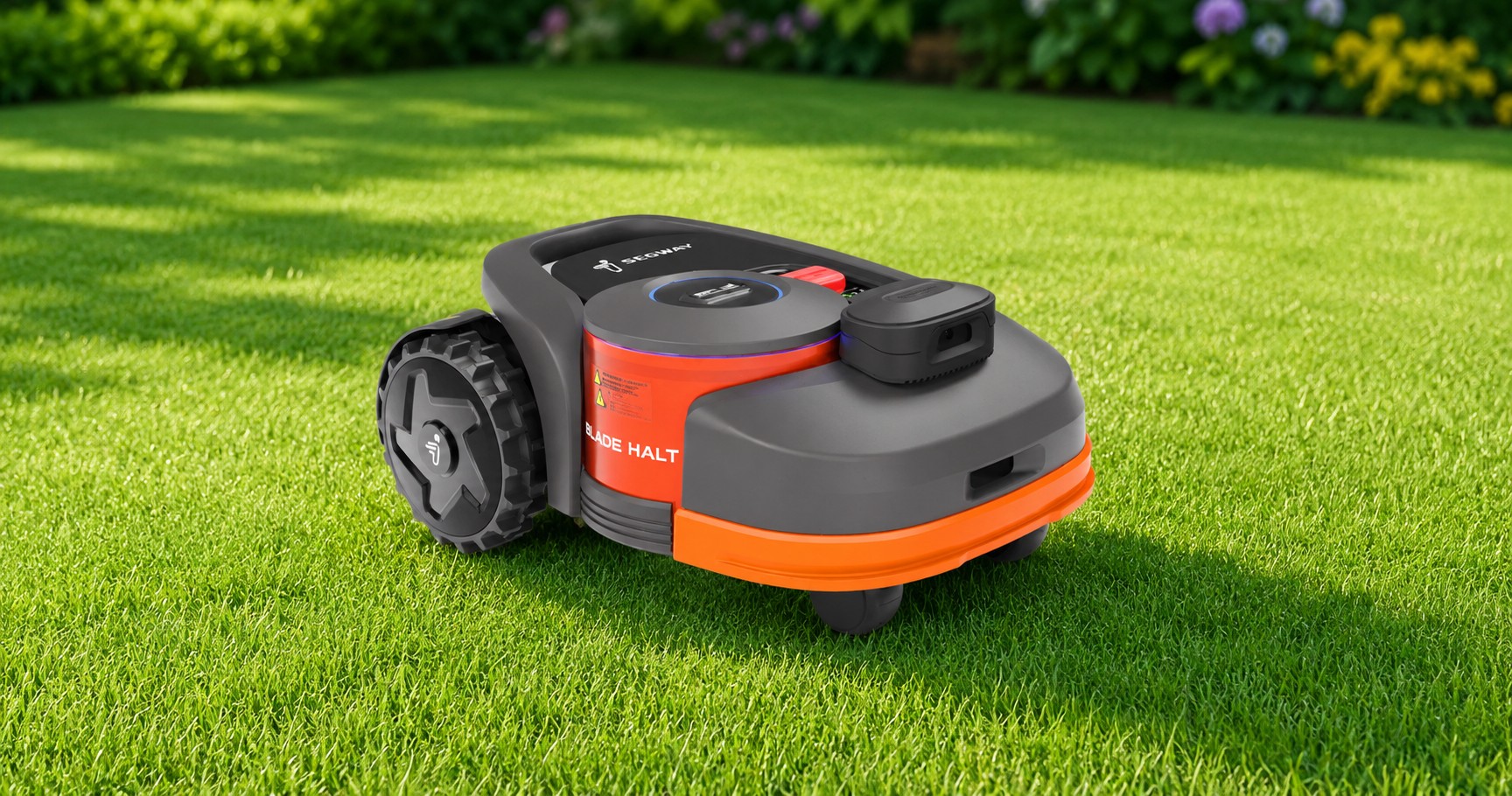 Jaké náhradní nože použít pro robotickou sekačku Segway Navimow?