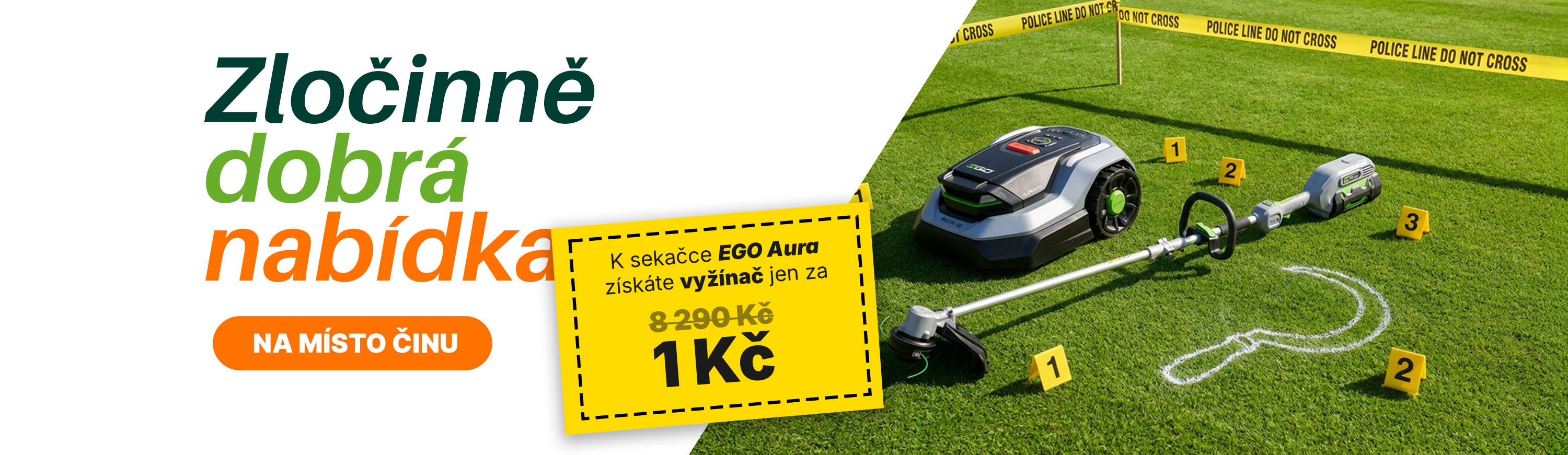 Vyžínač zdarma k EGO Aura