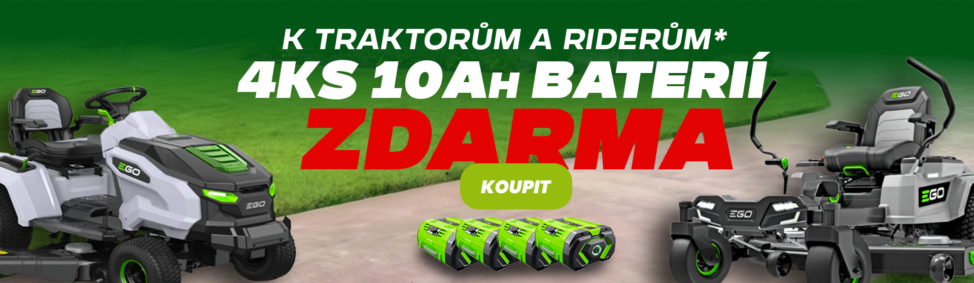 4 baterie zdarma