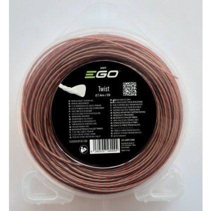 Vyžínací struna kroucená 2,4mm/75m AL2475T