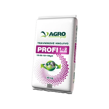 PROFI Trávníkové hnojivo letní 18 06 18+1MgO mini 1 2mm