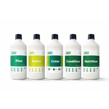 Sada Power Green Lifestyle bílá