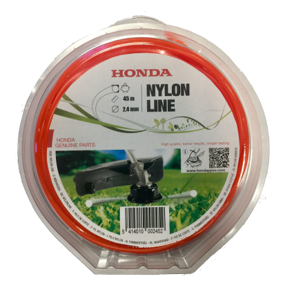 Vyžínací struna 2.4mm/90m - kulatá