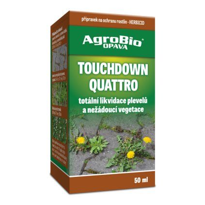 BAZAR: Touchdown Quattro [poškozený obal]