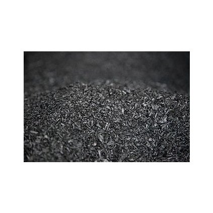 Biochar pile