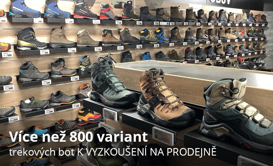 Boty - 800 verzí 2