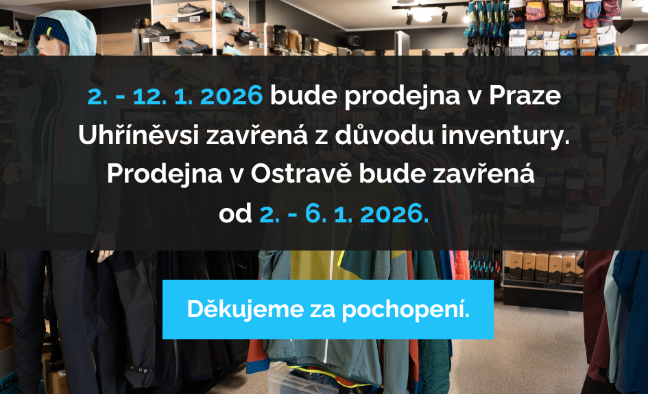 INVENTURA - ZAVŘENÉ PRODEJNY