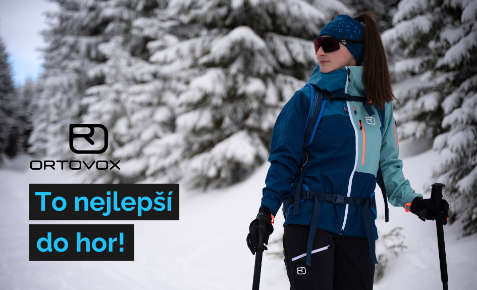 Ortovox oblečení a batoh