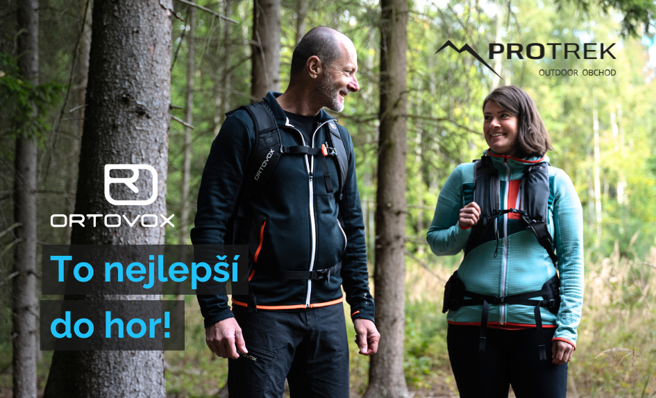 Ortovox-to nejlepši do hor
