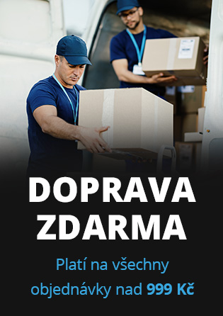 Doprava zdarma nad 999,-Kč