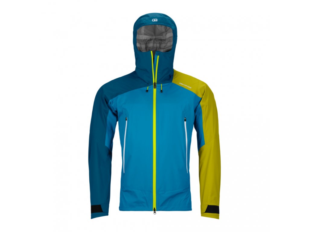 ORTOVOX Pánská bunda WESTALPEN 3L LIGHT JACKET heritage blue