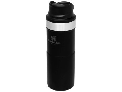 STANLEY Classic series Termohrnek CLASSIC TRIGGER ACTION TRAVEL MUG 350 ml - černý