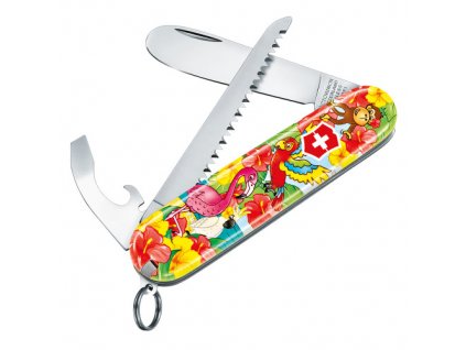 VICTORINOX Můj první kapesní nůž PARROT EDITION - pestrobarevný