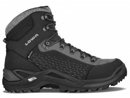 zimni boty lowa renegade warm gtx mid black grey uk 115 0 800 800