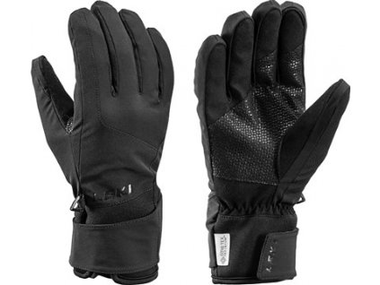 zimni rukavice leki hikin pro black 7 5