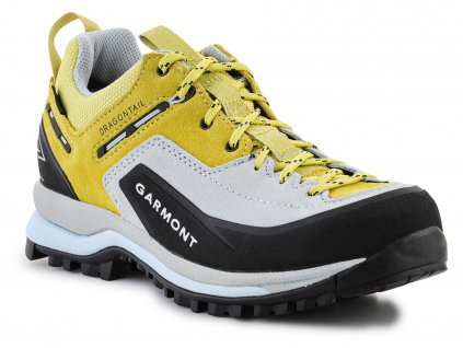 eng pl Garmont Dragontail Tech Gtx Wms Yellow Light grey 002594 29780 1