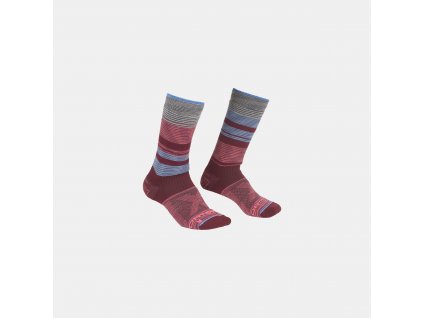 MERINO SOCKS ALL MOUNTAIN MID SOCKS WARM W 54862 multi colour MidRes