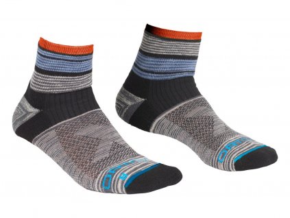 41349 4 ortovox panske ponozky all mountain quarter socks warm m barva multicolour velikost 45 47