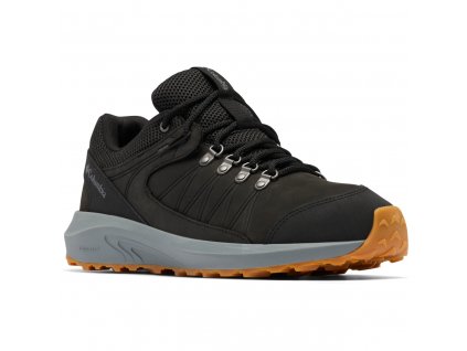 columbia trailstorm crest waterproof hiking shoes black ti grey steel 1 1342972