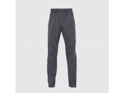 KARPOS Pánské nepromokavé kalhoty LOT RAIN F-Z PANT (168) dark grey - šedé