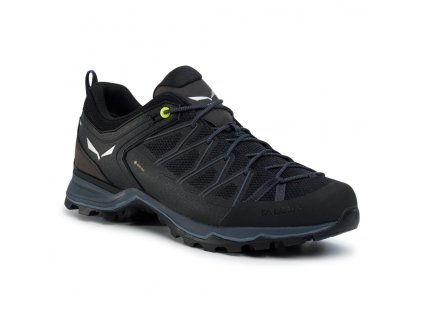 SALEWA Pánské trekové boty MTN TRAINER LITE GTX M black/black - černé