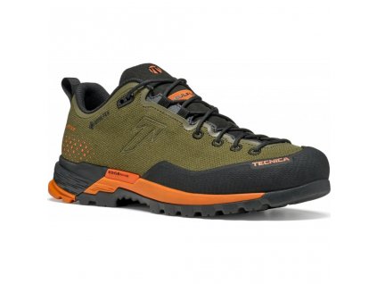 216342 panske trekove boty tecnica sulfur s gtx ms 001 dark olive burnt orange