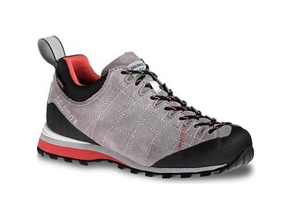 Dolomite Diagonal GTX W Pewter Grey Coral Red (1)