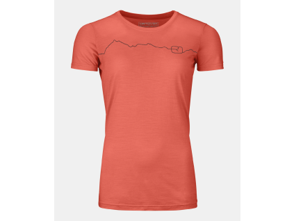 84049 32201 150 COOL MOUNTAIN TS W coral B 01