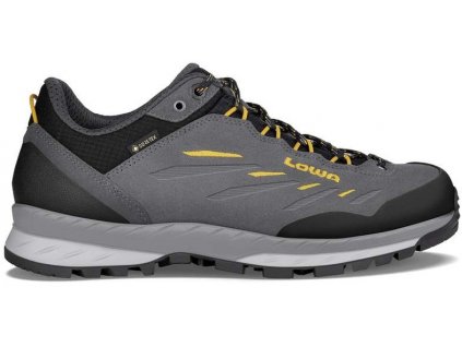 lowa delago gtx lo asphalt mango 42 1 2 uk 85