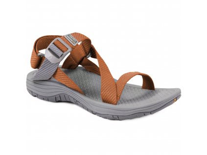 source crosser evo sandals men orange flame 2