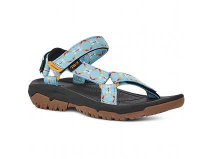 TEVA Dámské sandály HURRICANE XLT2 diamond air blue - modré