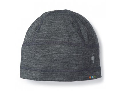 SMARTWOOL Čepice ACTIVE BEANIE medium gray heather - šedá