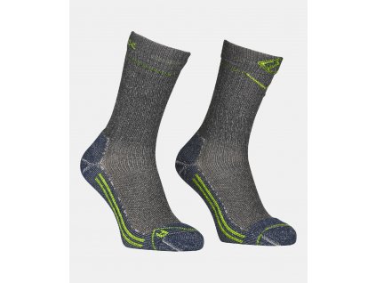 ORTOVOX Pánské ponožky HIKE CLASSIC MID SOCKS deep ocean - modré