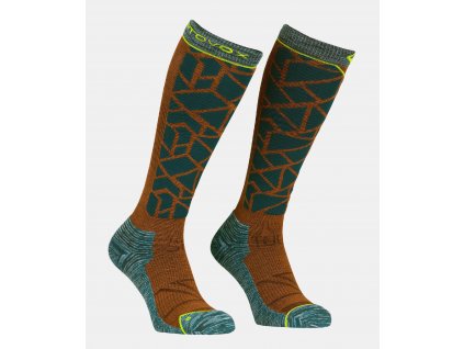 54895 62301 SKI TOUR COMP LONG SOCKS M dark pacific B 01