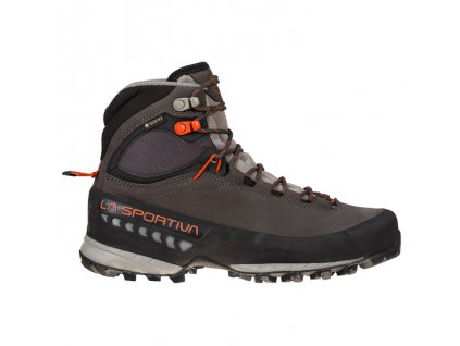 LA SPORTIVA Dámské trekové boty TX5 W GTX carbon/paprika - šedé