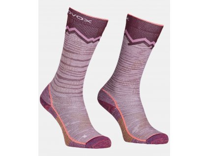 54980 34701 TOUR LONG SOCKS W mountain rose B 01