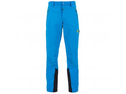 f78a7c7e panske lyzarske kalhoty karpos san martino pant modra blue jewel