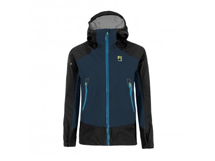 KARPOS Pánská bunda STORM EVO JACKET midnight/ black- modrá