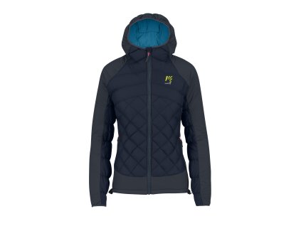 KARPOS Dámská skialpová bunda LASTEI ACTIVE PLUS W JACKET vulcan/midnight - modrá