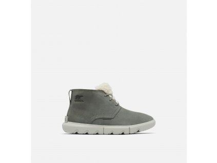 SOREL Dámské zimní boty EXPLORER™ NEXT DRIFT WP quarry/dove - šedé
