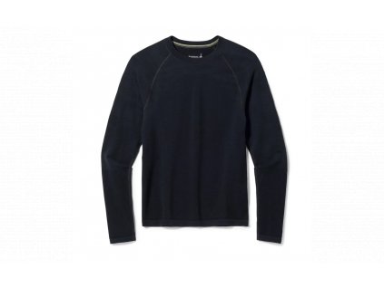 SMARTWOOL Pánské triko M MERINO INTRAKNIT ACTIVE BASE LAYER  black – černé