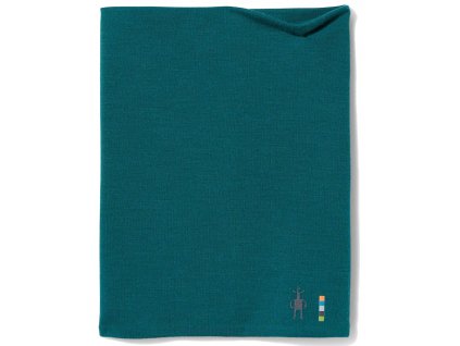 SMARTWOOL Nákrčník THERMAL MERINO REVERSIBLE NECK GAITER emerald green - zelený