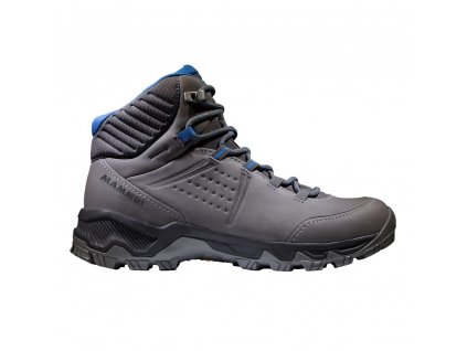 MAMMUT Dámské trekové boty NOVA IV MID GTX® titanium/light ice - šedé