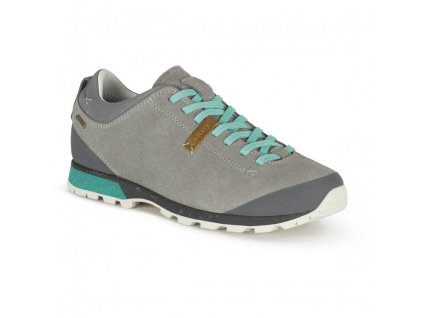 aku bellamont iii suede gtx womens shoes gray jade 2 1434725