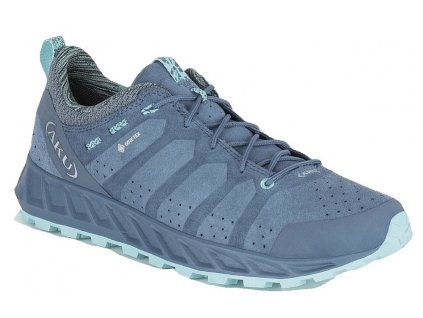 AKU Dámské trekové boty RAPIDA EVO GTX blue/light blue - modré