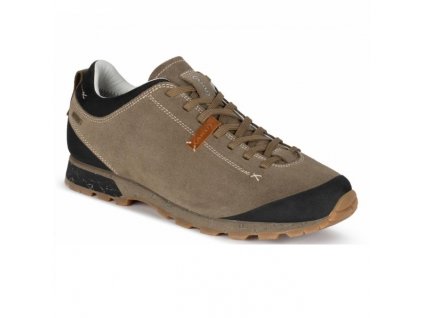 BAZAR - AKU Pánské trekové boty BELLAMONT SUEDE GTX sand/black - béžové