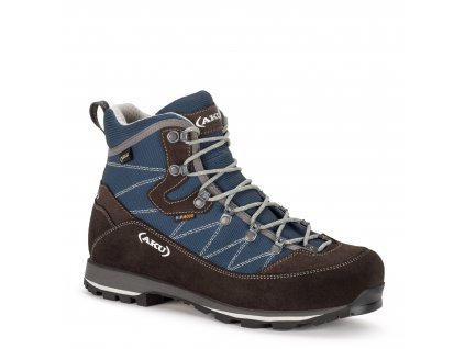 AKU Dámské trekové boty Trekker Lite III w GTX denim/light blue - modré