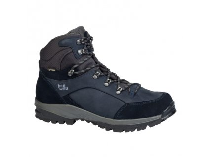 HANWAG Dámské trekové boty BANKS SF EXTRA LADY GTX navy/asphalt - tmavě modré